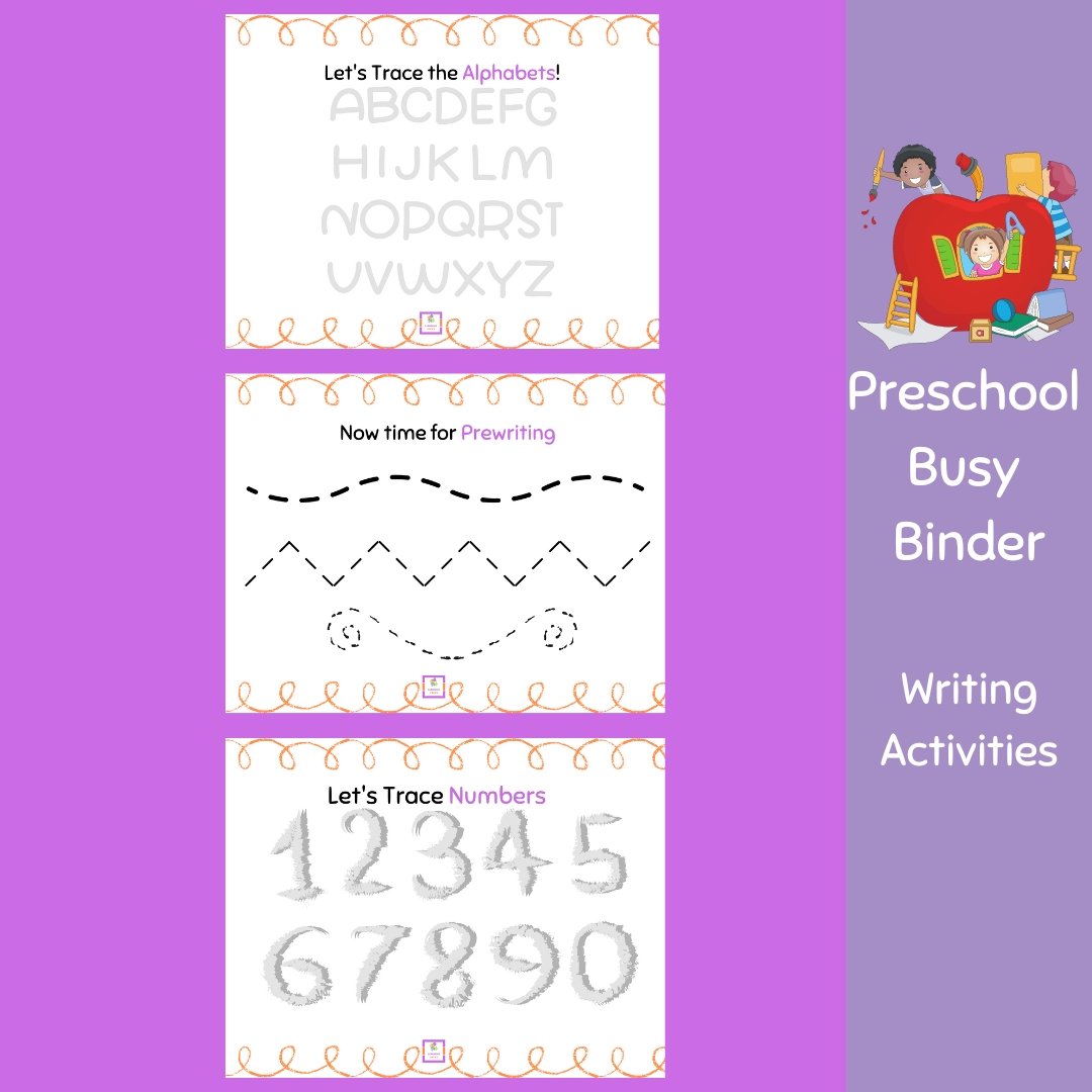 Preschool Busy Book