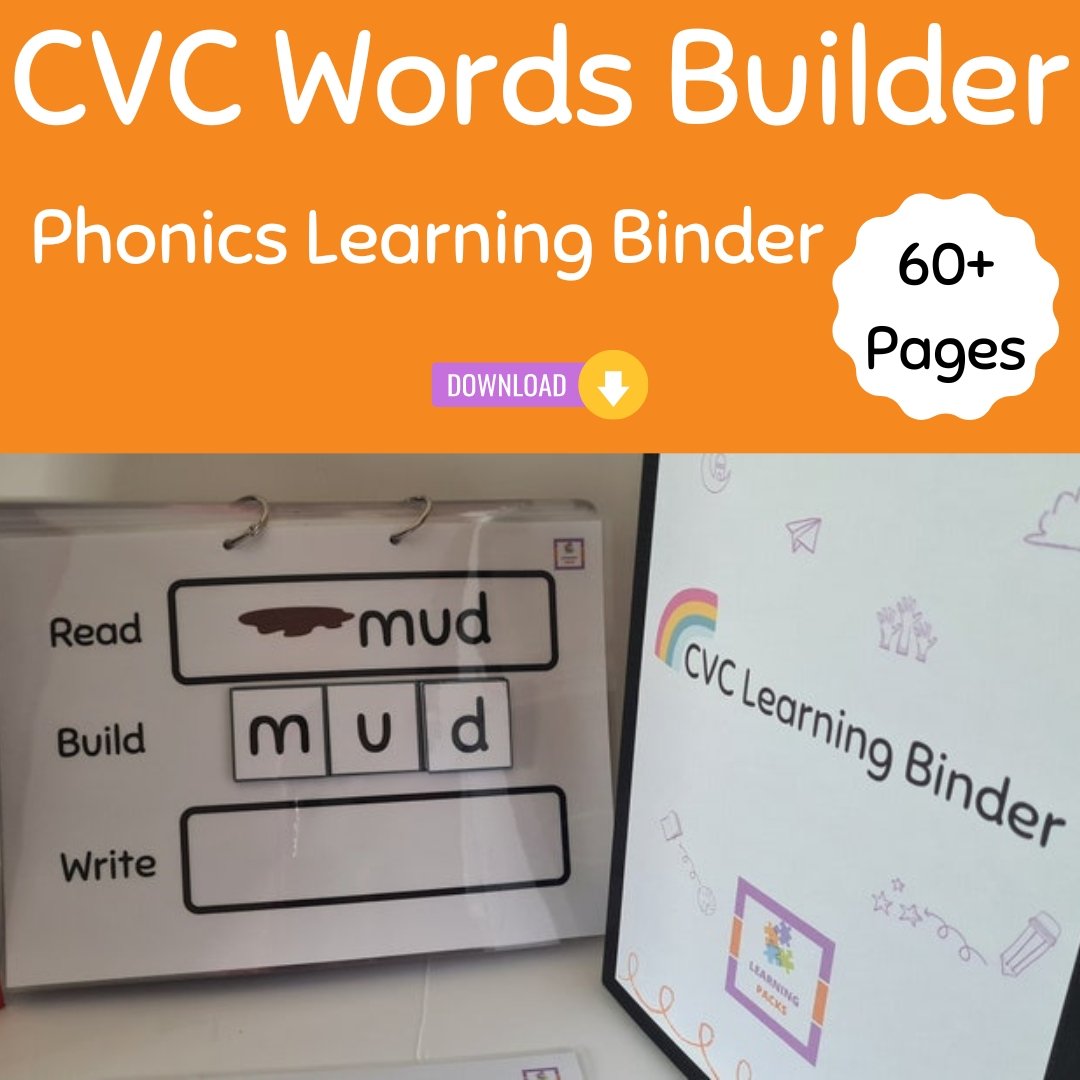 CVC Words Builder