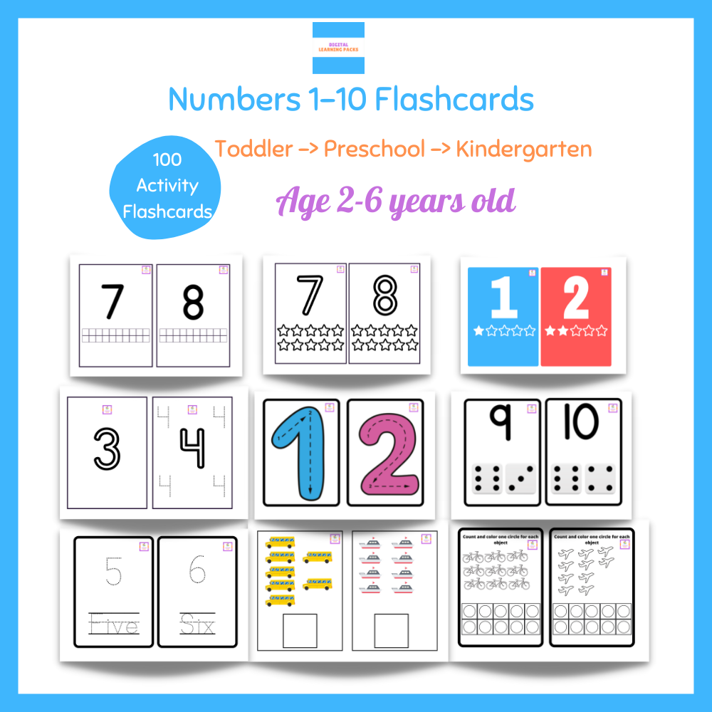 Dinosaur Busy Book — Digital Learning packs