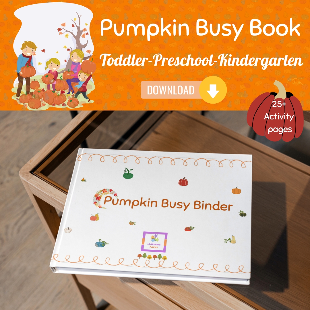 pumpkin busy book