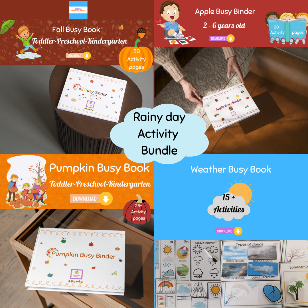 rainy day activity bundle