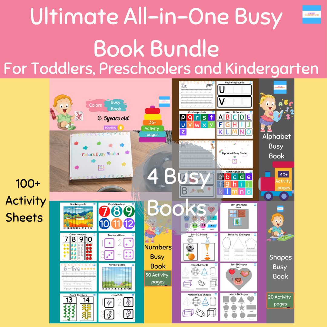 Busy book bundle